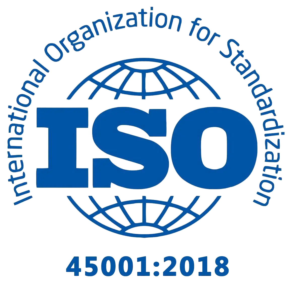 ISO 45001:2018 Logo